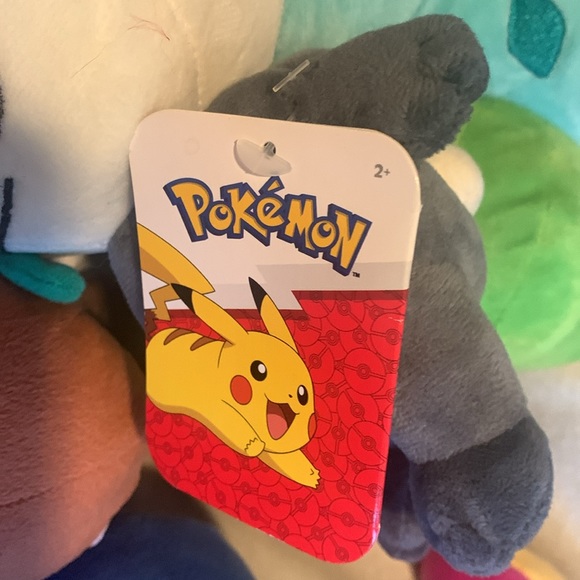 Pancham Pokemon plush NWT - Picture 4 of 5